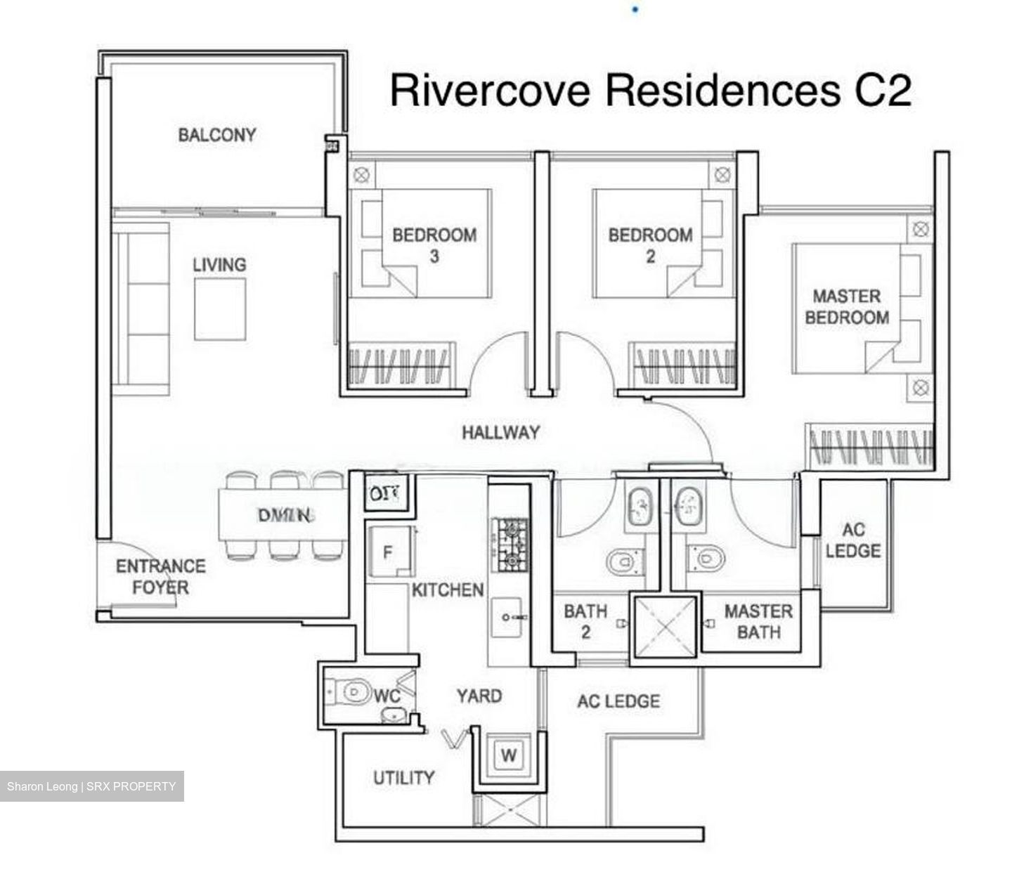 Rivercove Residences (D19), Condominium #519772221